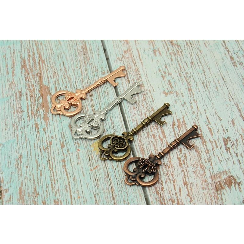 栓抜き ボトルオープナー 鍵デザイン ディスプレイキー キーホルダー