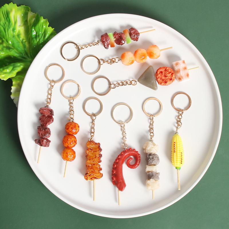 キーホルダー 食品サンプル スマホストラップ アクセサリー おもちゃ