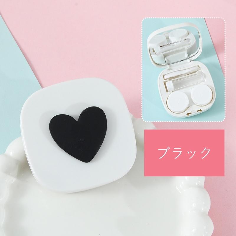 コンタクトレンズケース カラコンケース 携帯用 持ち運び ミラー