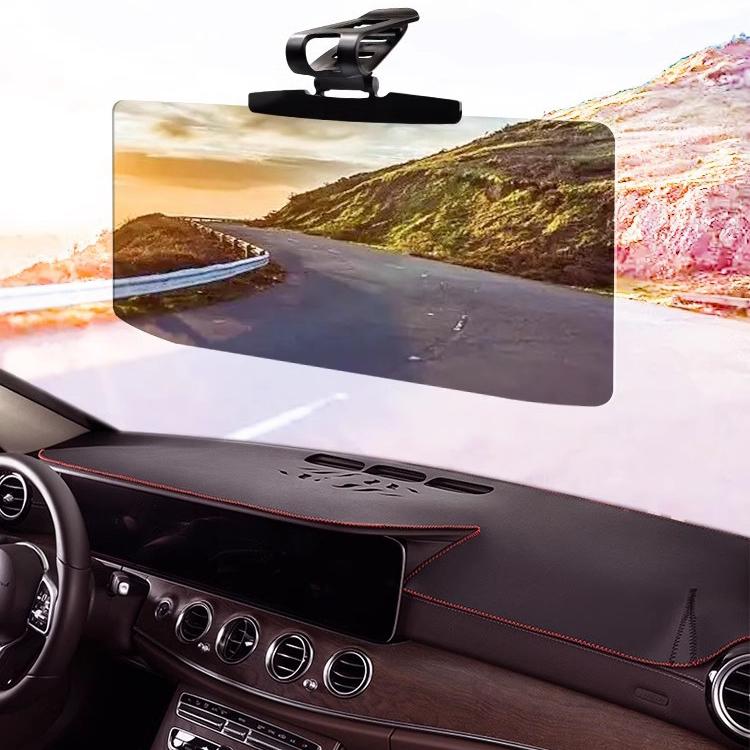 車用 サンバイザー サンシェード クリップ式 サングラス 日除け