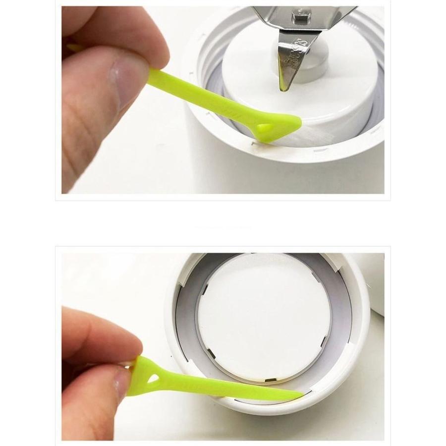 ゴールド シェーバー ブラシ セット シェーバー用ブラシ 5個セット シェーバー用アクセサリー