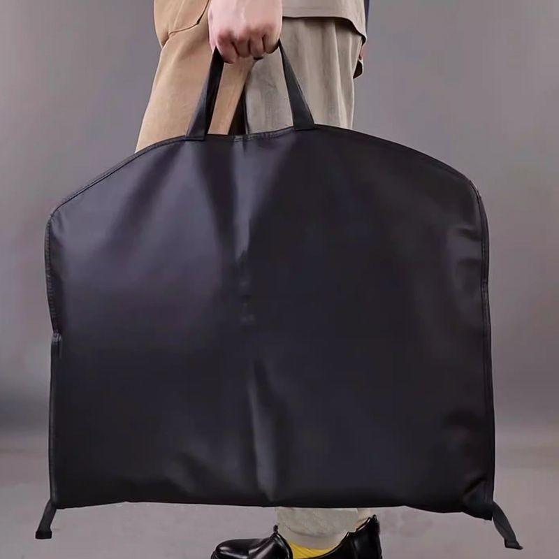 ガーメントバッグ スーツカバー スーツ入れ 二つ折り 折りたたみ 出張