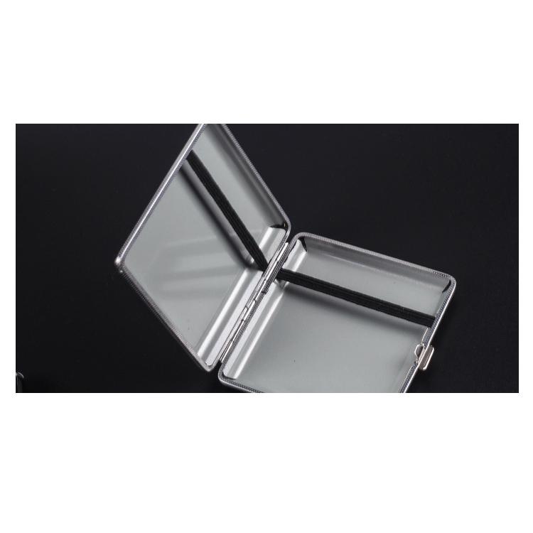 シガレットケース タバコケース 20本 喫煙具 煙草入れ 収納ケース 本革