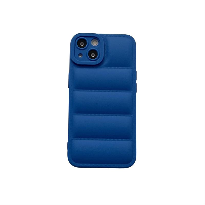 iPhoneケース カバー スマホケース 軽量 ダウンジャケット風 マット