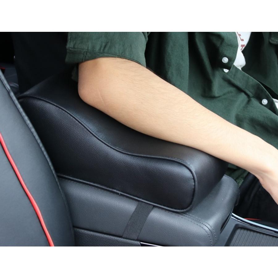 【美品】肘置きクッション 3個セット ホンダ Z アームレスト クッション 車用 収納ボックス