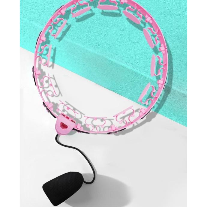 スマートフラフープ 大人用 フィットネス器具 エクササイズ
