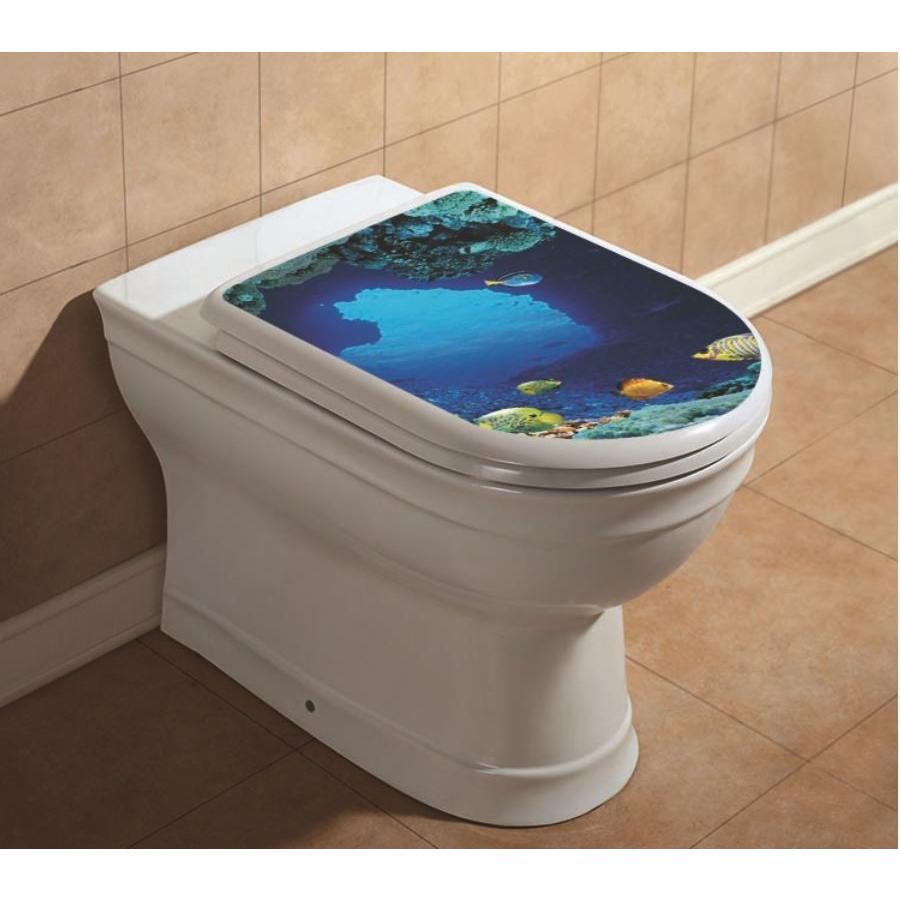 トイレステッカー Wcステッカー 便座シール ウォールステッカー ウォールシール トイレ用 便器の蓋 トイレデコレーション Diy 壁装飾 Pvc 貼 Zak Kawaemon 通販 Yahoo ショッピング