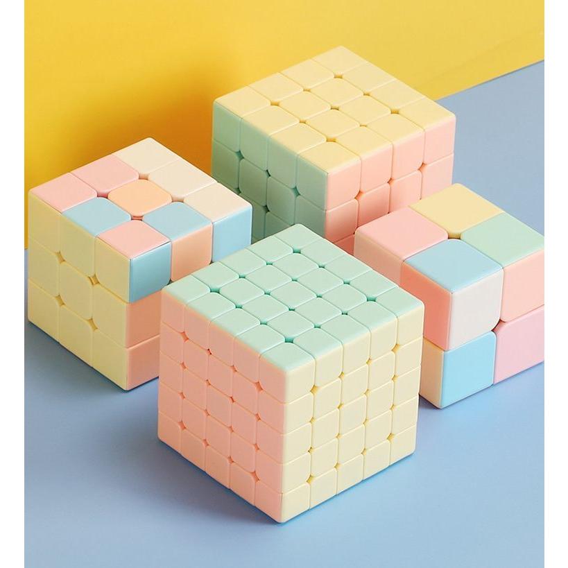 ルービックブロック ジーニアスキューブ 立体パズル 4 5 Genius CUBE スピード スマート ブロック 頭の体操 立方体 四角形 知 ...
