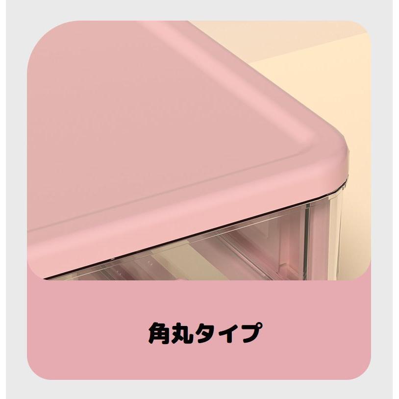 卓上収納ボックス 2段 収納ケース 小物入れ 卓上チェスト 事務用品