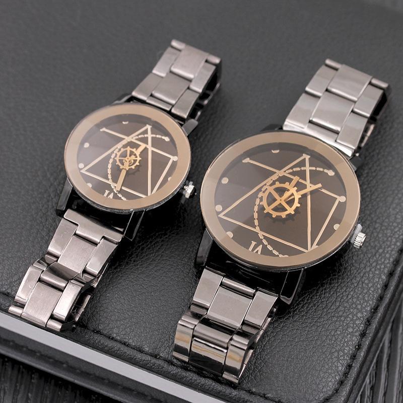 腕時計 アナログ ペアウォッチ ラウンドウォッチ メタルバンド メタルベルト レディース メンズ カジュアル シンプル おしゃれ きれいめ 上品 ファ Zak Kawaemon 通販 Yahoo ショッピング