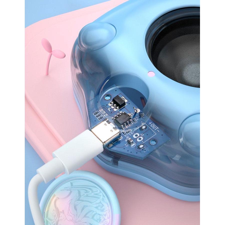 シーリングスタンプ用溶解炉セット 溶解スプーン付き USBケーブル付き シーリングワックス スタンプ 文具 猫足デザイン 猫爪 肉球 レター ...