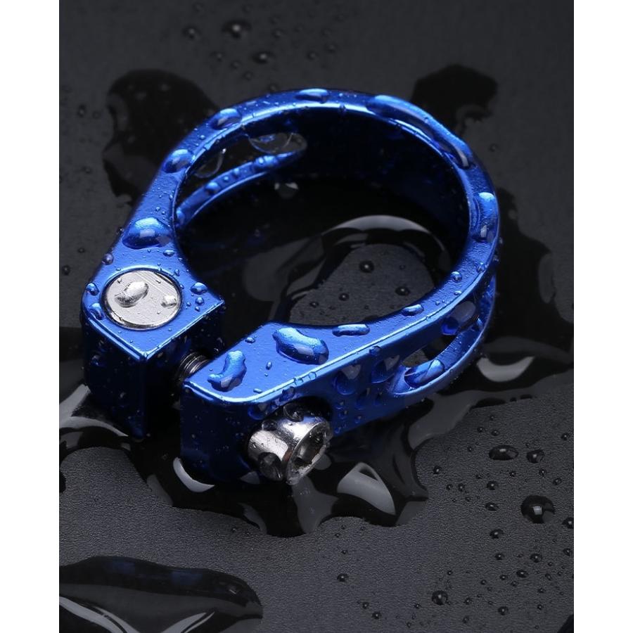 シートクランプ シートポストクランプ 自転車用 パーツ 28.6mm 31.8mm