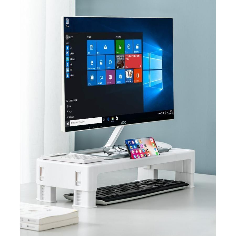 22年のクリスマスの特別な衣装 モニタースタンド デスクトップ ノートパソコン 高さ調整 無地 シンプル ノートpc ディスプレイスタンド モニター台 パソコンラック Pcスタンド Luckyoldcar Com