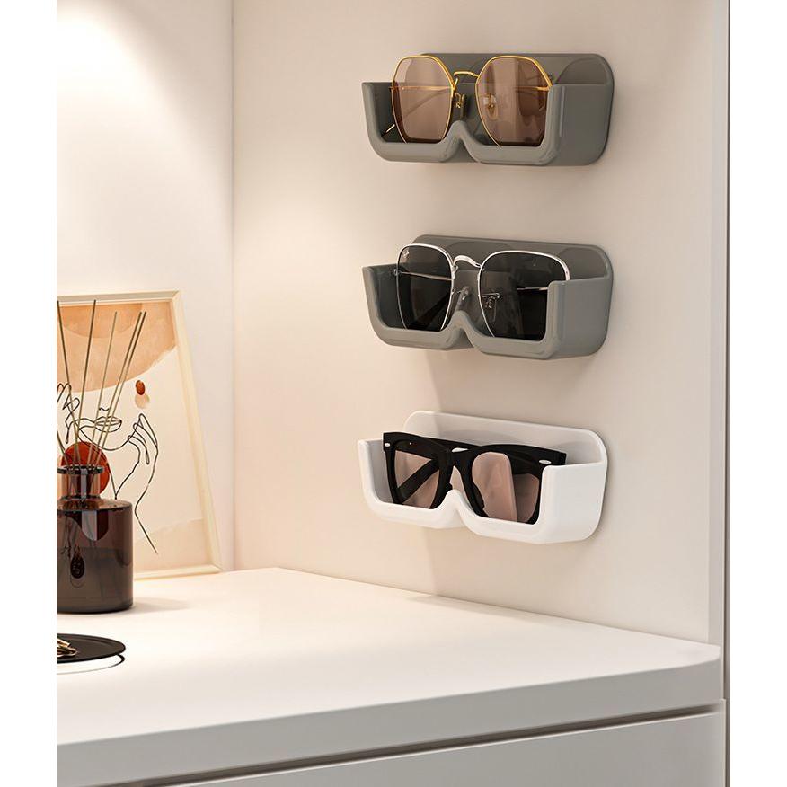 メガネスタンド サングラススタンド 壁掛け 吊り下げ 収納 ホルダー