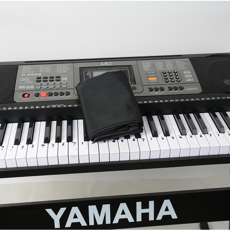 ピアノカバー 電子ピアノ デジタルピアノ 鍵盤カバー 61鍵盤 88鍵盤