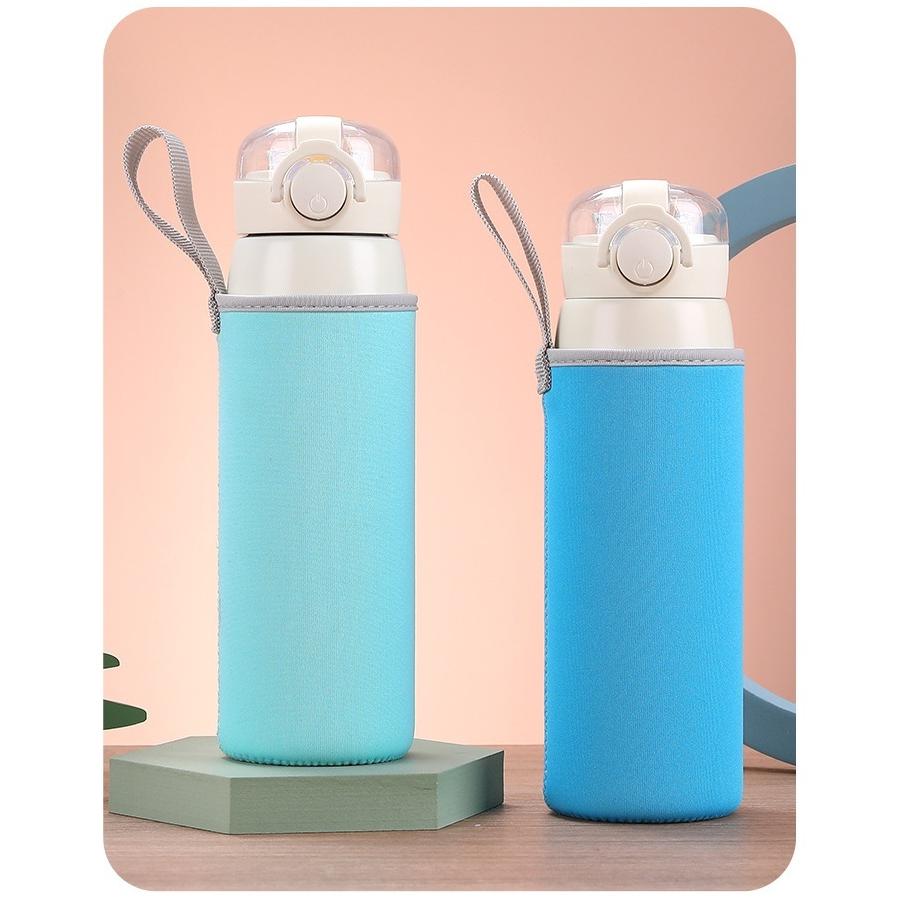 水筒カバー 水筒ケース ボトルカバー ボトルケース 持ち手付き 280 360