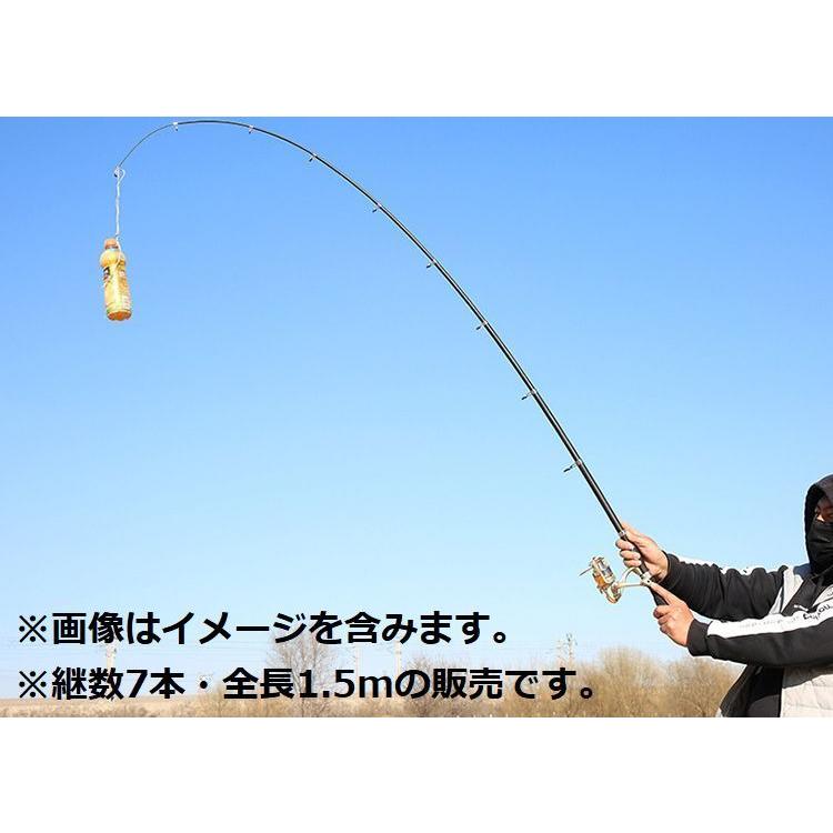 釣り竿 釣竿 投げ竿 ロッド 伸縮式 1.5m 海釣り フィッシング 釣り竿 釣竿 投げ竿 ロッド 伸縮式 1.5m 海釣り フィッシング