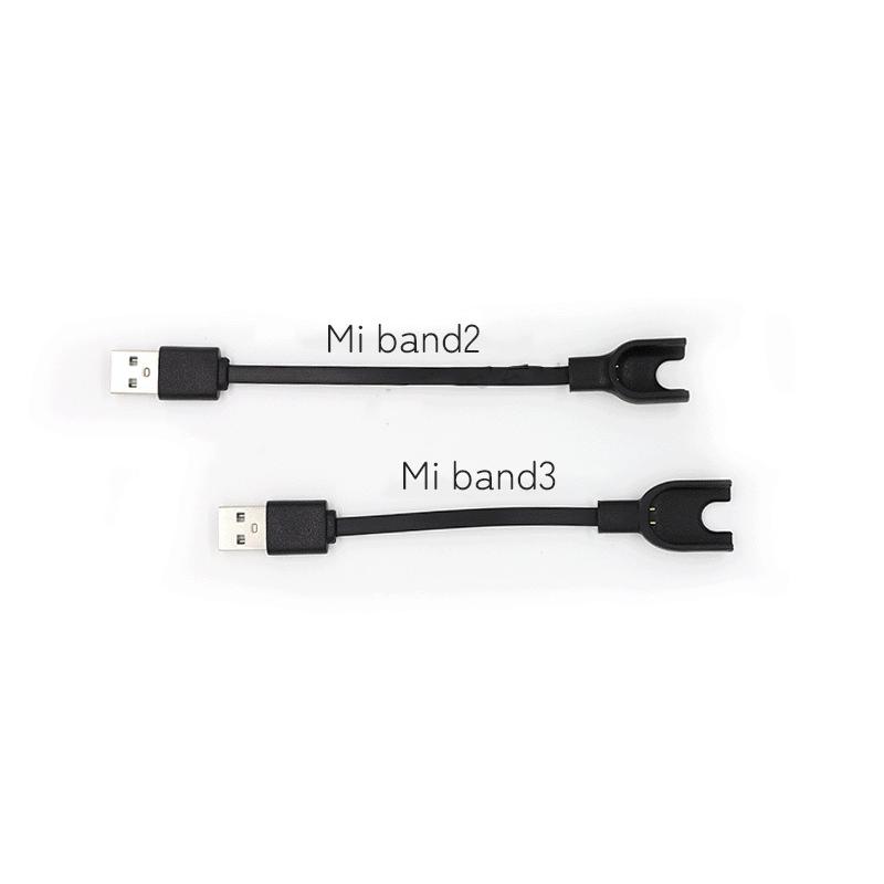 Xiaomiスマートバンド用充電ケーブル スマートウォッチアクセサリー Mi band用 ブラック 便利 USBケーブル｜kawa-e-mon｜10