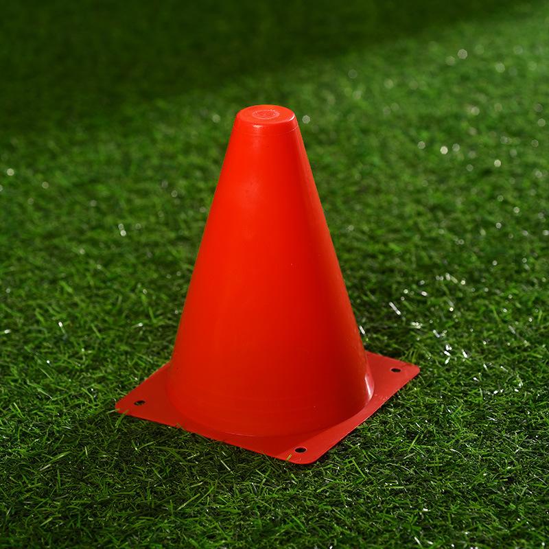 マーカーコーン カラーコーン 単品 1本 18cm 三角コーン ミニサイズ