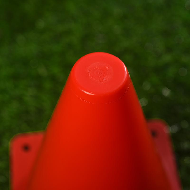 マーカーコーン カラーコーン 単品 1本 18cm 三角コーン ミニサイズ