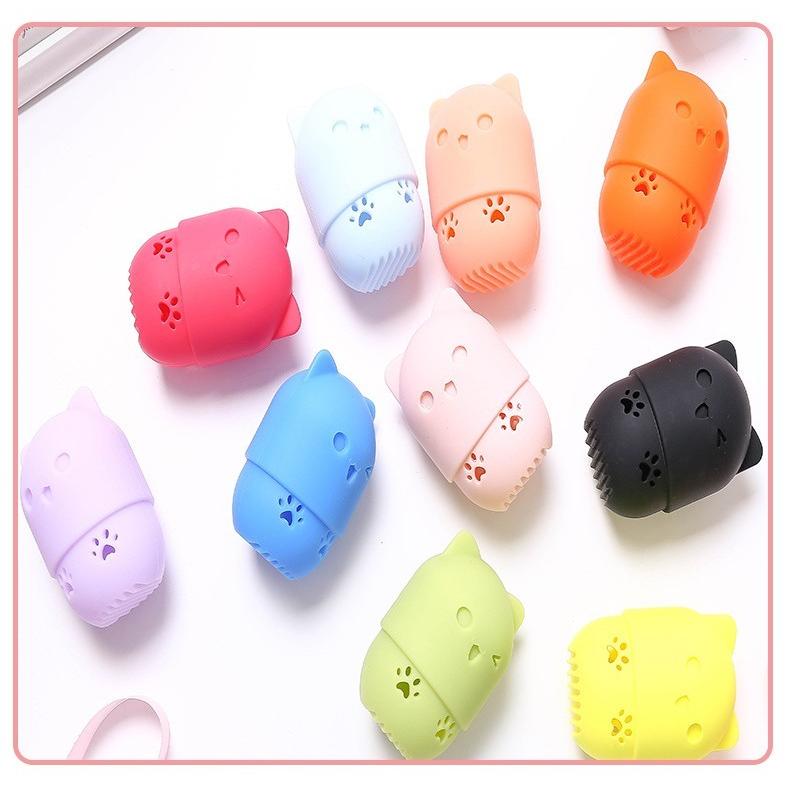 スポンジケース シリコン製 パフケース 通気 実用 スポンジパフ 収納ケース Amazon | パフケース メイクスポンジ ケース 2個セット シリコン