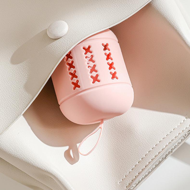 スポンジケース シリコン製 パフケース 通気 実用 スポンジパフ 収納ケース Amazon | Coolicee スポンジケース シリコン製 パフケース 通気