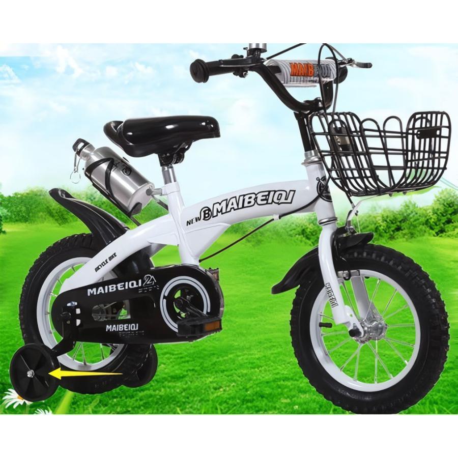 こども用補助輪 自転車パーツ 子供用 キッズ用 12 14 16 18 20インチ