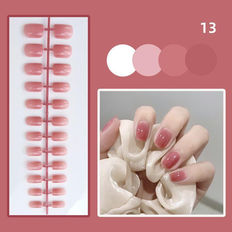 ネイルチップ つけ爪 24枚セット 12サイズ 手の爪 レディース 女性