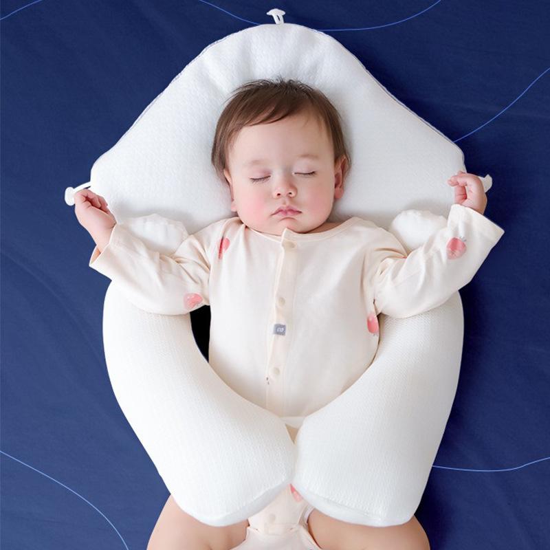 ベビー枕 ベビーピロー 赤ちゃん ベビー用品 新生児 まくら 寝具