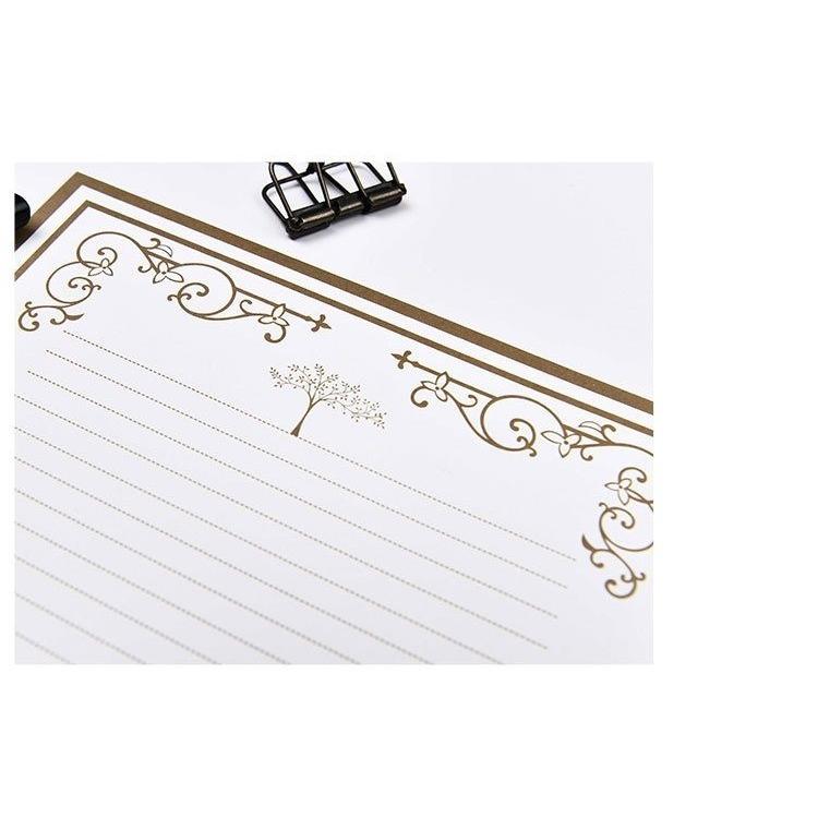 便せん レター用紙 レターペーパー メモ用紙 メモ 文房具 紙 イラスト 上品 かわいい おしゃれ Zak Kawaemon 通販 Yahoo ショッピング