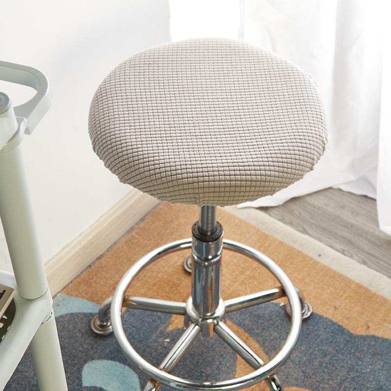 椅子カバー チェアカバー 丸椅子カバー 回転椅子カバー 丸形