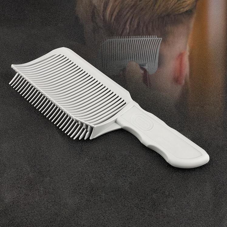 散髪用コーム フェードコーム バリカンコーム 傾斜付き メンズ 男性