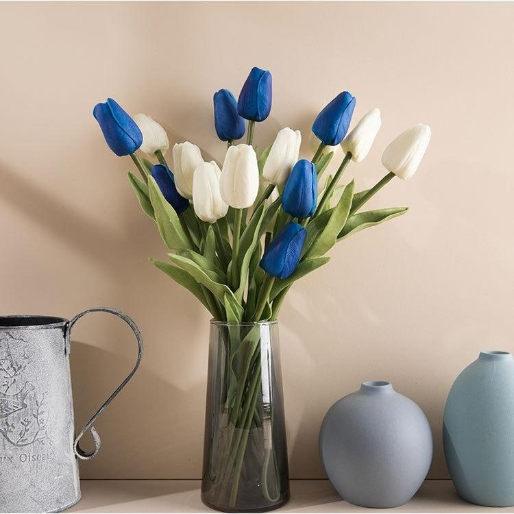 造花 フェイクフラワー 1本 チューリップ 花飾り アートフラワー