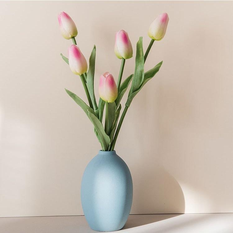 造花 フェイクフラワー 1本 チューリップ 花飾り アートフラワー