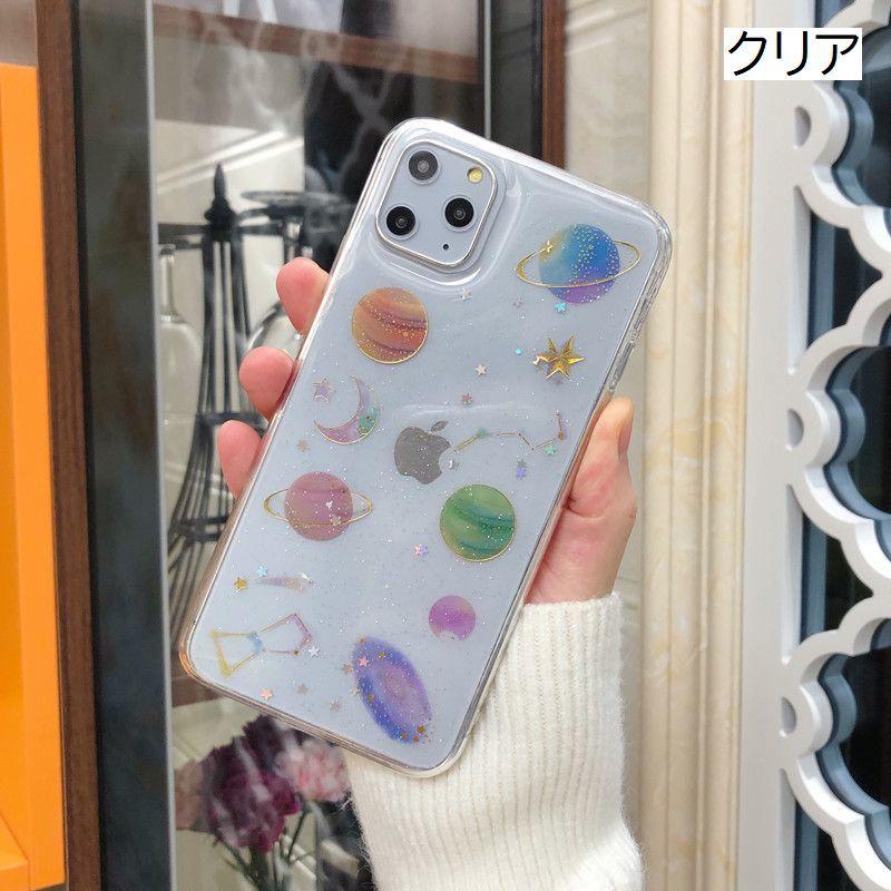 iPhoneケース カバー スマホケース スマホ用品 透明 クリアケース
