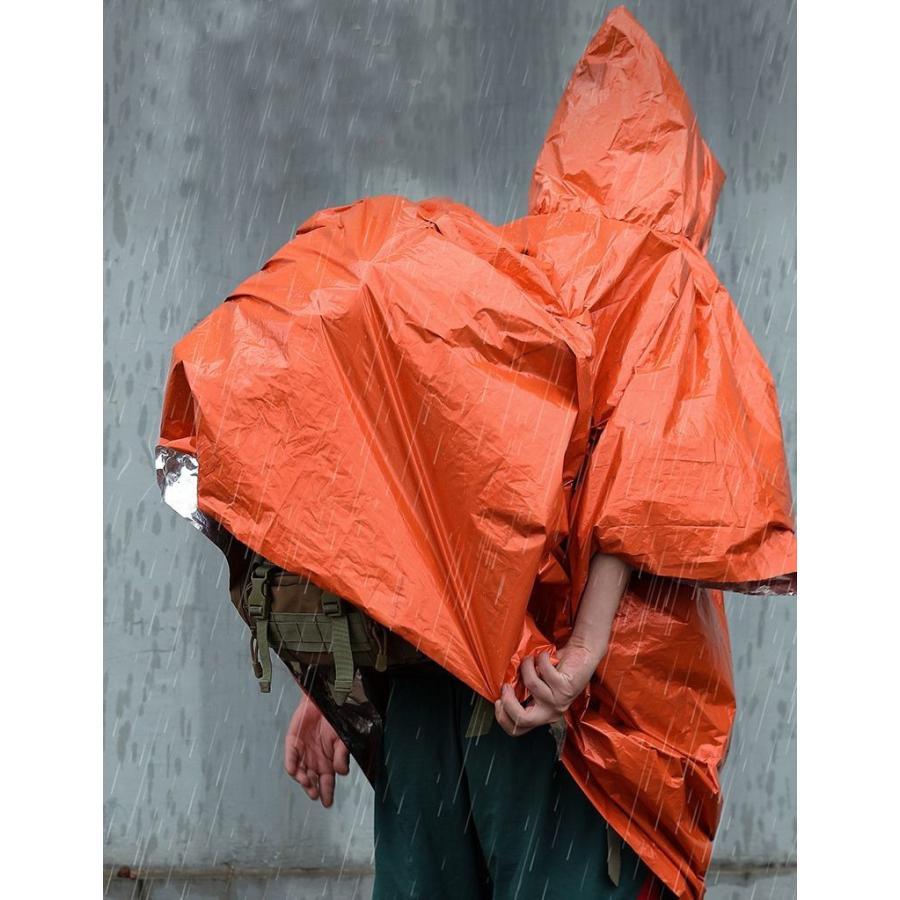 レインポンチョ レインコート 男女兼用 大人用 リバーシブル