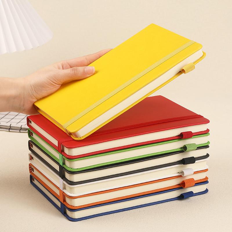 手帳 A5 ミニノート メモ帳 罫線 文房具 ステーショナリー カバー付き