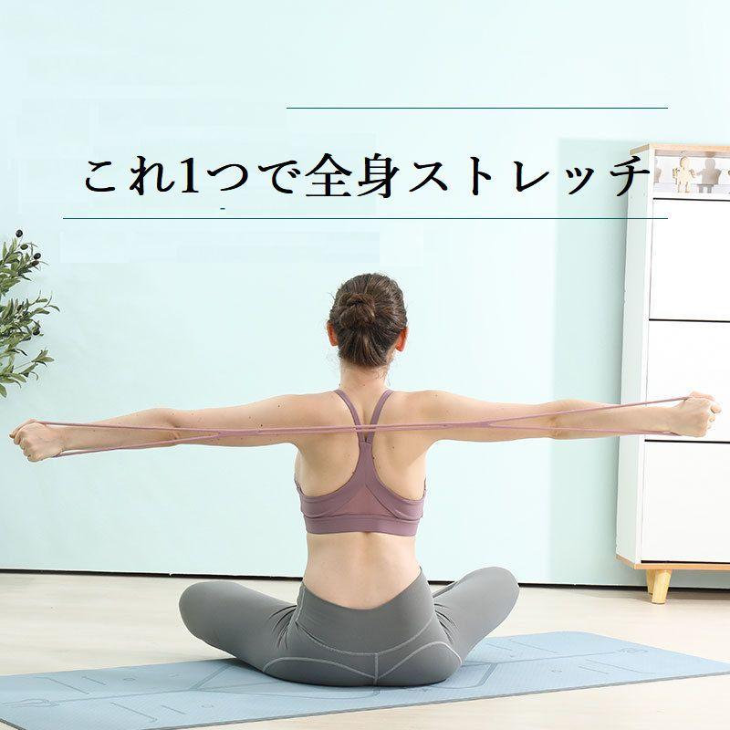 トレーニングチューブ エクササイズ フィットネス 筋トレ トレーニング
