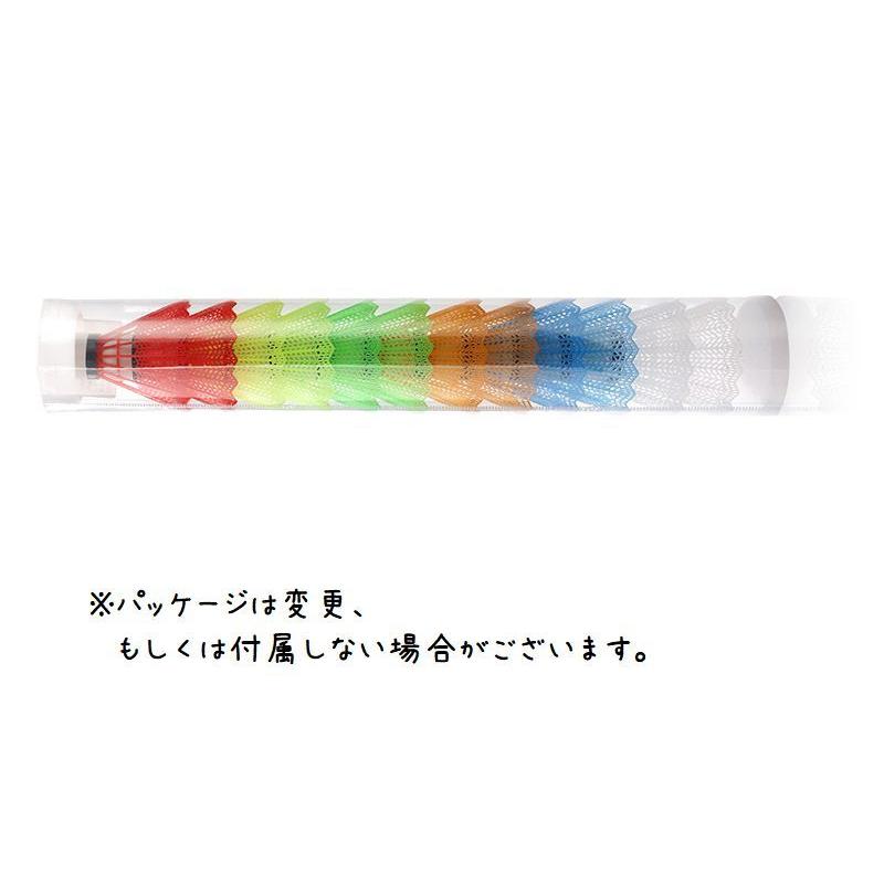シャトル 12個セット バドミントン プラスチック プラシャトル プラ