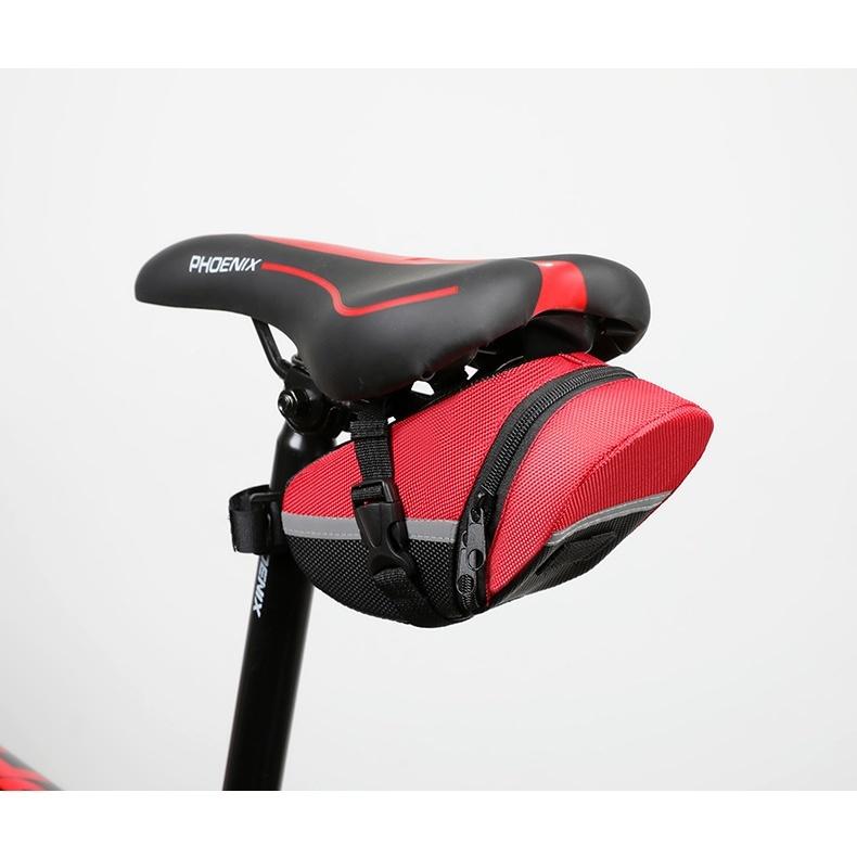 サドルバッグ 自転車用アクセサリー ポーチ ミニバッグ 小物入れ