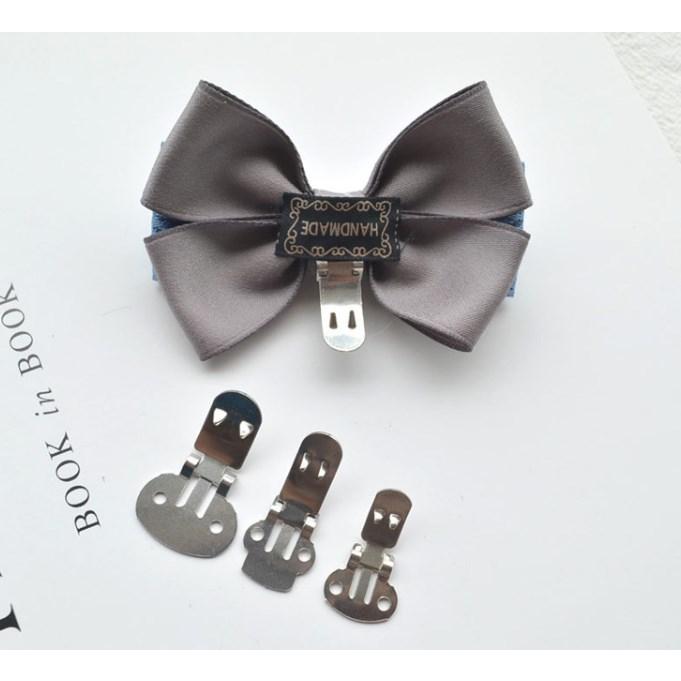 シューズクリップ 金具パーツ 2個セット 手芸 DIY ハンドメイド 和洋裁