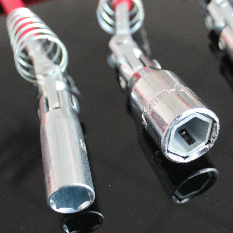 プラグレンチ T型ハンドル プラグソケット 14mm 16mm 21mm プラグ交換