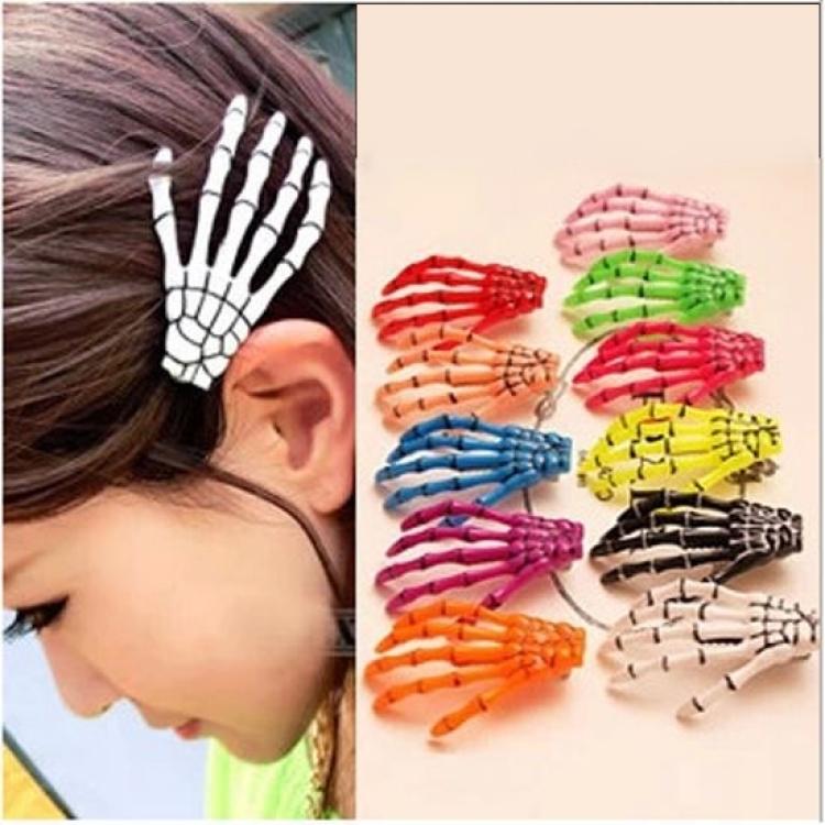 ヘアピン ヘアクリップ キッズ レディース ヘアアクセ ハロウィン