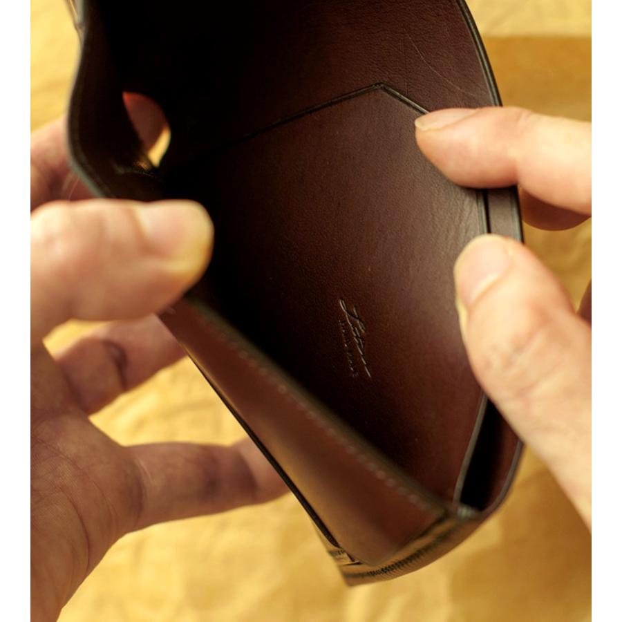 二つ折り財布 メンズ 小銭入れ付き 日本製 本革 おしゃれ 高級 60代 50代 40代の画像