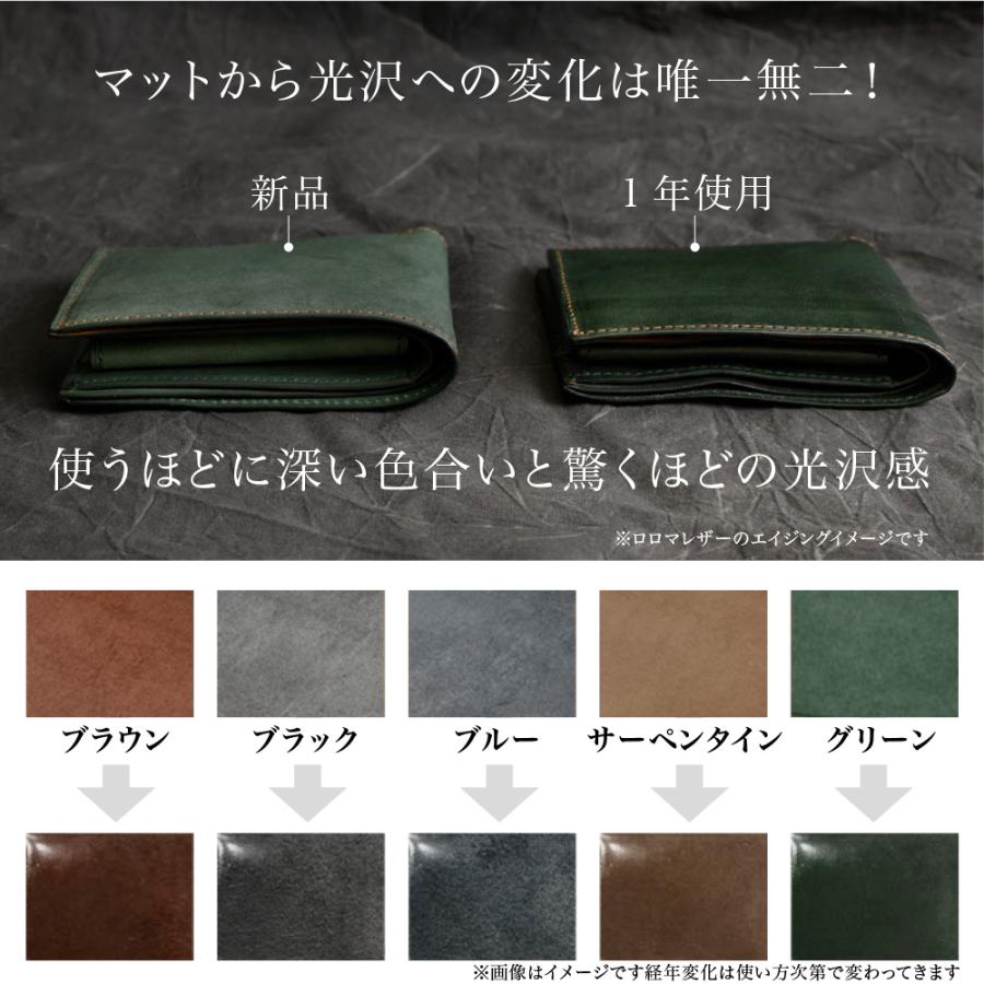 長財布 メンズ 小銭入れ付き 本革 革 レザー おしゃれ カードたくさん