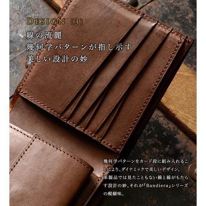 二つ折り財布 メンズ 使いやすい 日本製 革 小銭入れあり カードたくさん入る レザー 牛革 折財布 本革 レザー 男性