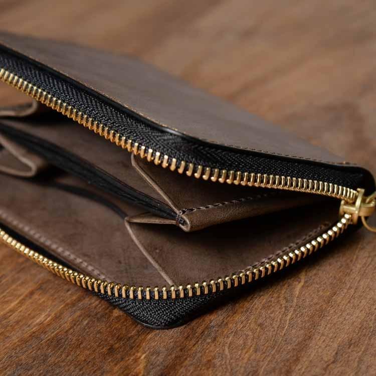 ラウンド小銭入れ コインケース メンズ ファスナー 滑らか エクセラ 本革 レザー 日本製 人気 プレゼント 包装 無料 016 02 0226 革ee Com Yahoo 店 通販 Yahoo ショッピング