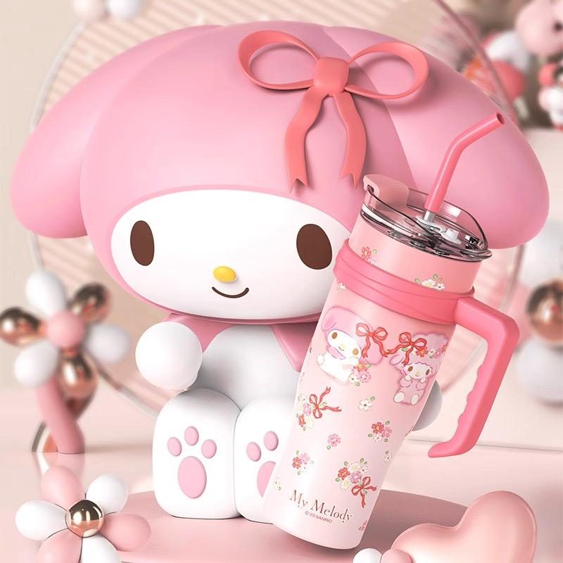 1200ml ハンギョドン クロミ マイメロ シナモロール キティちゃん