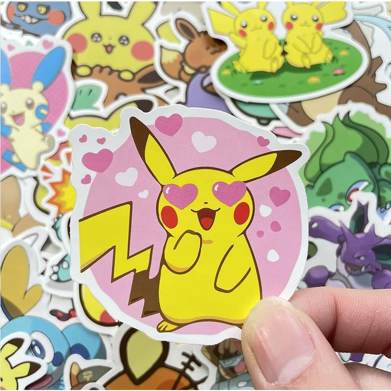 ポケモンシール 100枚セット ステッカー タイプA