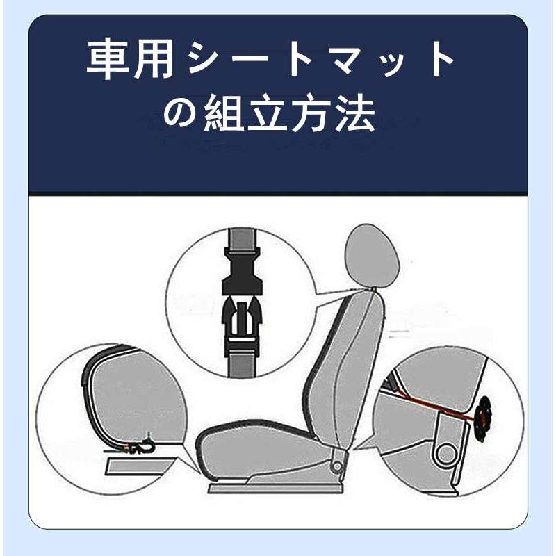 車用 クッション シート 夏用 通気性 扇風機付き 空気冷却 調整可能 涼しい 通気 2023｜kawa-miche｜09